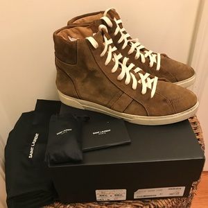 saint laurent joe high tops